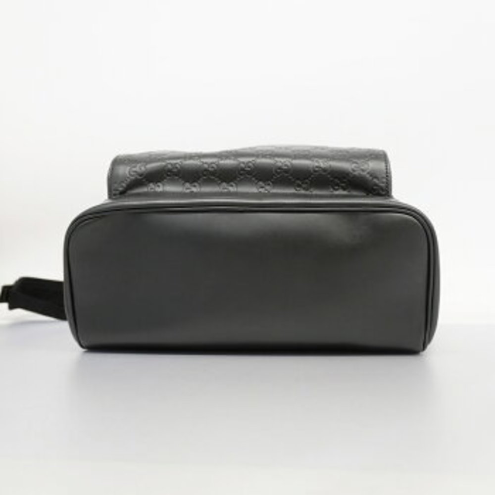 Gucci Shima Leather Rucksack - Picture 3 of 9